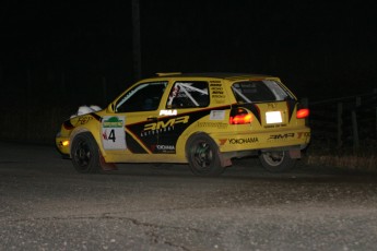 Retour dans le passé - Pacific Forest Rally 2005
