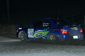 Retour dans le passé - Pacific Forest Rally 2005