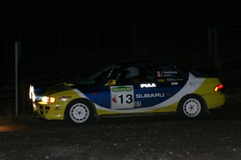 Retour dans le passé - Pacific Forest Rally 2005