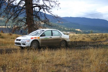 Retour dans le passé - Pacific Forest Rally 2005