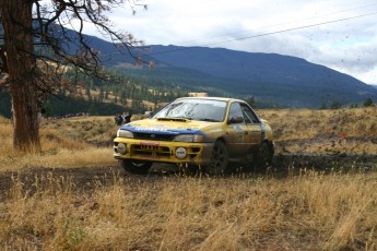 Retour dans le passé - Pacific Forest Rally 2005