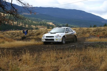 Retour dans le passé - Pacific Forest Rally 2005