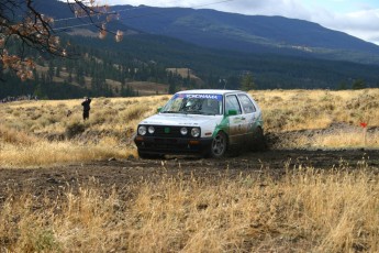 Retour dans le passé - Pacific Forest Rally 2005