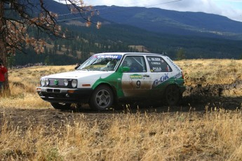 Retour dans le passé - Pacific Forest Rally 2005