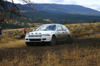 Retour dans le passé - Pacific Forest Rally 2005