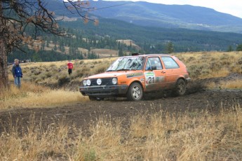 Retour dans le passé - Pacific Forest Rally 2005