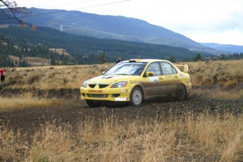 Retour dans le passé - Pacific Forest Rally 2005