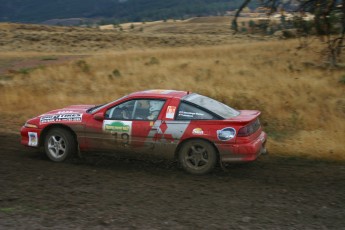 Retour dans le passé - Pacific Forest Rally 2005