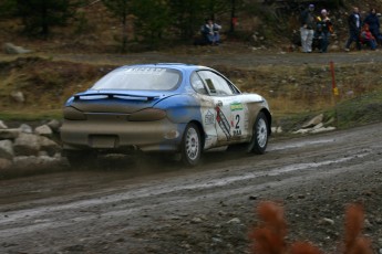 Retour dans le passé - Pacific Forest Rally 2005