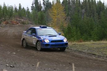 Retour dans le passé - Pacific Forest Rally 2005