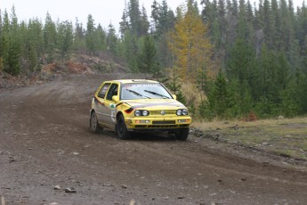 Retour dans le passé - Pacific Forest Rally 2005