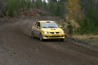 Retour dans le passé - Pacific Forest Rally 2005