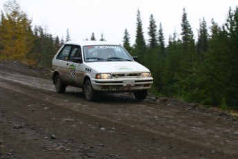 Retour dans le passé - Pacific Forest Rally 2005