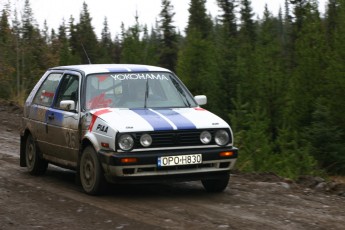 Retour dans le passé - Pacific Forest Rally 2005