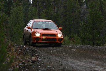 Retour dans le passé - Pacific Forest Rally 2005