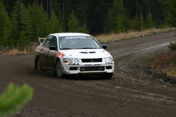 Retour dans le passé - Pacific Forest Rally 2005