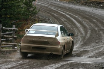 Retour dans le passé - Pacific Forest Rally 2005