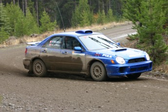 Retour dans le passé - Pacific Forest Rally 2005