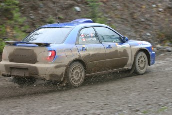 Retour dans le passé - Pacific Forest Rally 2005