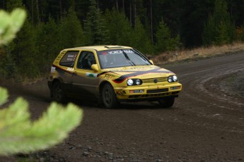 Retour dans le passé - Pacific Forest Rally 2005