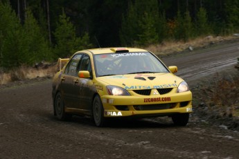 Retour dans le passé - Pacific Forest Rally 2005