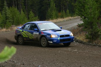 Retour dans le passé - Pacific Forest Rally 2005