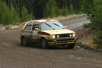 Retour dans le passé - Pacific Forest Rally 2005