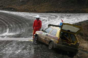 Retour dans le passé - Pacific Forest Rally 2005