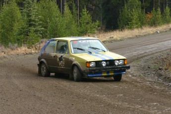 Retour dans le passé - Pacific Forest Rally 2005