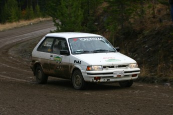 Retour dans le passé - Pacific Forest Rally 2005