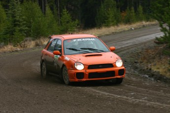 Retour dans le passé - Pacific Forest Rally 2005