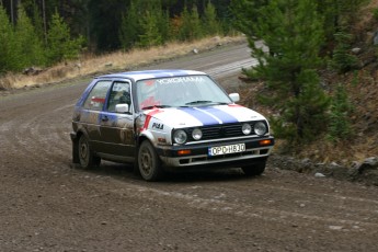 Retour dans le passé - Pacific Forest Rally 2005