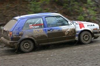 Retour dans le passé - Pacific Forest Rally 2005