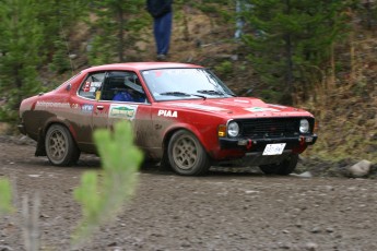 Retour dans le passé - Pacific Forest Rally 2005