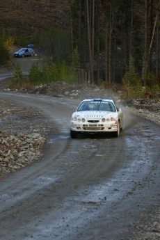 Retour dans le passé - Pacific Forest Rally 2005