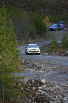 Retour dans le passé - Pacific Forest Rally 2005