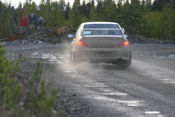 Retour dans le passé - Pacific Forest Rally 2005