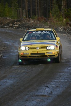 Retour dans le passé - Pacific Forest Rally 2005