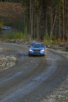 Retour dans le passé - Pacific Forest Rally 2005