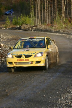 Retour dans le passé - Pacific Forest Rally 2005