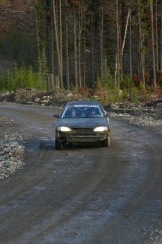 Retour dans le passé - Pacific Forest Rally 2005