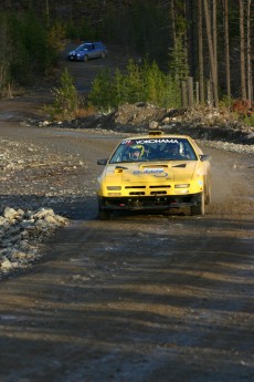 Retour dans le passé - Pacific Forest Rally 2005