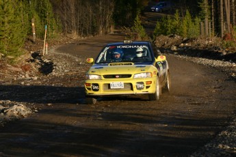 Retour dans le passé - Pacific Forest Rally 2005