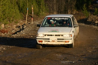 Retour dans le passé - Pacific Forest Rally 2005