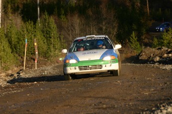 Retour dans le passé - Pacific Forest Rally 2005