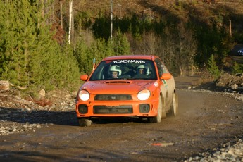 Retour dans le passé - Pacific Forest Rally 2005