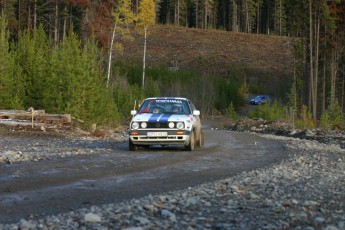 Retour dans le passé - Pacific Forest Rally 2005