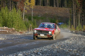 Retour dans le passé - Pacific Forest Rally 2005