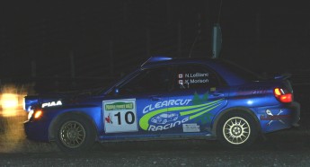 Retour dans le passé - Pacific Forest Rally 2005