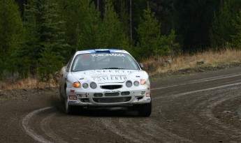 Retour dans le passé - Pacific Forest Rally 2005